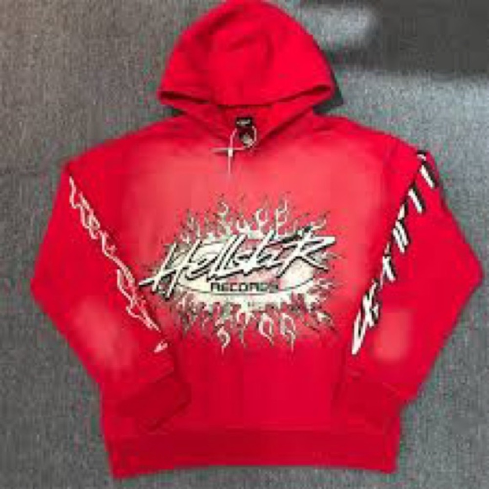 Hellstar red hoodie